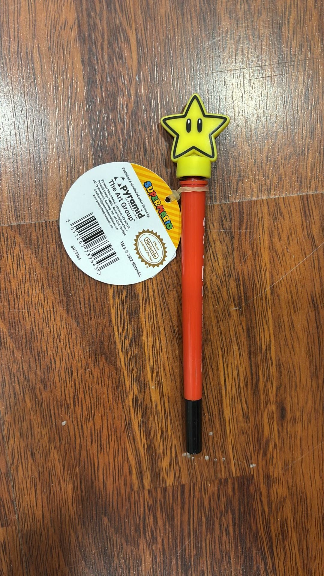 Penna Multicolore Super Mario Core - Sr73964 Penna Multicolore Super Mario Core - Sr73964